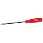 SCREWDRIVER SLOTTED 6IN. RED