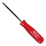 SCREWDRIVER PHILLIPS #1 3IN. BLADE RED