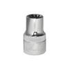 K Tool International Spline Socket 3/8" Dr 7/16"