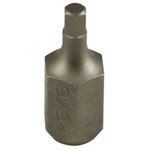 K Tool International 3/8" Hex Bit 9/64" x 1" Length