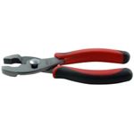 6IN PLIERS SLIP JOINT, RED HANDLES