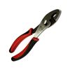 8IN PLIERS SLIP JOINT, RED HANDLES