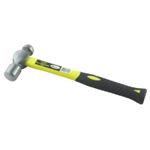 16 oz. Ball Peen Hammer with Fiberglass Handle