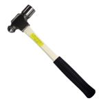 24 oz. Ball Peen Hammer with Fiberglass Handle