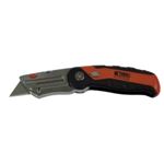K Tool International Auto Loading Folding Utility Knife