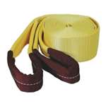 Tow Strap With Looped End 3in. x 30ft. 30,000lbs