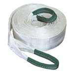 Tow Strap With Looped Ends 4in. x 30ft. 40,000lbs