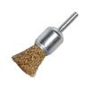 BRUSH 1" CRIMPED END COARSE