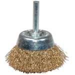 BRUSH 2" CRIMPED CUP COARSE