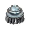 BRUSH 2-3/4" KNOT CUP X-COARSE