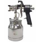 K Tool International DELUXE SPRAY GUN WITH CUP