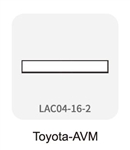 LaunchTech X-431 ADAS Toyota AVM Target