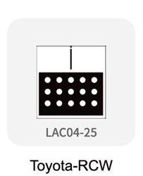 LaunchTech X-431 ADAS Toyota RCW Target