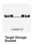 LaunchTech Target Storage Bracket
