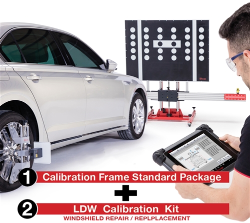 Autel ADASFRAMESP - ADAS Calibration Frame Standard Package Plus LDW Kit