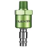 Legacy Manufacturing Flexzilla High Flow Ball Swivel Plug 1/4 Body 1/4M