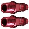 Legacy Manufacturing ColorConnex Type D 1/4in, 1/4in. MNPT, 2-pack