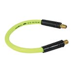 Legacy Manufacturing LEGHFZ1202YW3S - Zilla Whip 1/2 in x 2 ft swivel whip hose 3/8 NPT
