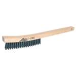 BRUSH SCRATCH 5-1/2IN. BRISTLE AREA 14IN. LENGTH