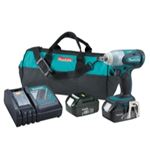 Makita 18V LXT 1/2" Impact Wrench Kit