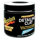 CLAY OVERSPRAY