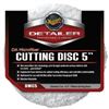 Meguiars 5" DA Microfiber Cutting Disc, (Pack of 2)