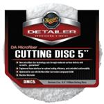 Meguiars 5" DA Microfiber Cutting Disc, (Pack of 2)
