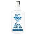 CLEAR PLASTIC CLEANER/POLISH