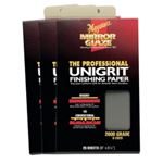 Unigrit Finishing Paper, 1000 Grade