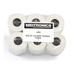 Midtronics 2 1/4" THERMAL PAPER / 6PK