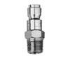 PLUG P P MA 3/8NPT PUSH LOCK 2PK.