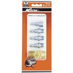 Milton Industries MILS211 - COUPLER KIT 1/4"NPT M-STYLE