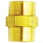 F HEX COUPLING- 1/4in NPT 2PK.