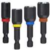 4-PC SHOCKWAVE 1-7/8" MAGNETIC NUT DRIVER SET