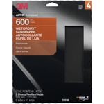 PAPER SHEETS-WETORDRY 9"X 11" P600 5/PK 10PK/CS