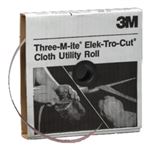 UTILITY ROLLS CLOTH THREEMITE 1"X50 YARDS 320 1/B