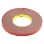 FOAM DOUBLE SIDED TAPE 1/2 X 20YD (GRAY)