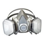 RESPIRATOR HALF MASK P95 MEDIUM