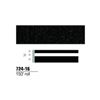 3M STRIPING TAPE-BLACK STARDUST 1/2" DOUBLE 150' ROLL