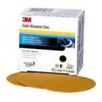 3M MMM917 - GOLD FILM DISCS HOOKIT P180 3IN 50PK