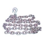 CHAIN 3/8 X 9' W/6210 GRAB HOOK