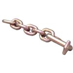 HOOK T W/3/8X6 CHAIN