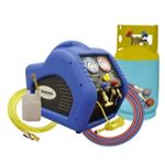 Mastercool-SAE J2810 UL approved portable A/C recovery unit