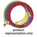 HOSE 72 R134a BLUE W/ AUTO A/C FITTINGS