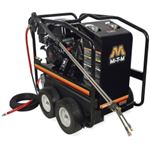 Mi-T-M MTMHSP-3504-3MGH - PRESSURE WASHER 3500 PSI HOT WATER GAS HONDA 13HP