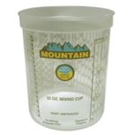 DISPOSABLE QUART MIXING CUP (100/CS)