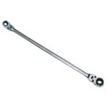 5/16"X3/8" RATCHET DOUBLE BOX FLEX WRENCH