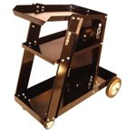 Mountain WELDING CART PORTABLE MACHINE HEAVY-DUTY 3-SHELF