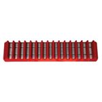 Mechanics Time Saver MTSSDH15-R - MAGNETIC SCREWDRIVER HOLDER RED