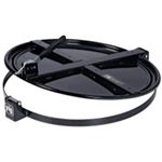 NEW PIG CORPORATION PIG Latching Drum Lid - US version - Black